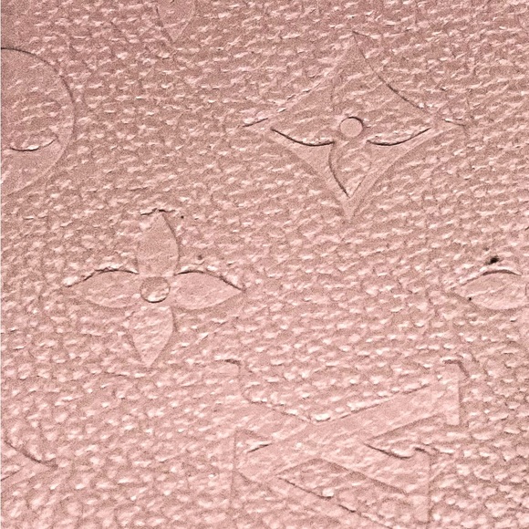 Louis Vuitton Rosalie Monogram Empriente Leather Coin Purse in Rose Poudre Pink - Picture 12 of 14